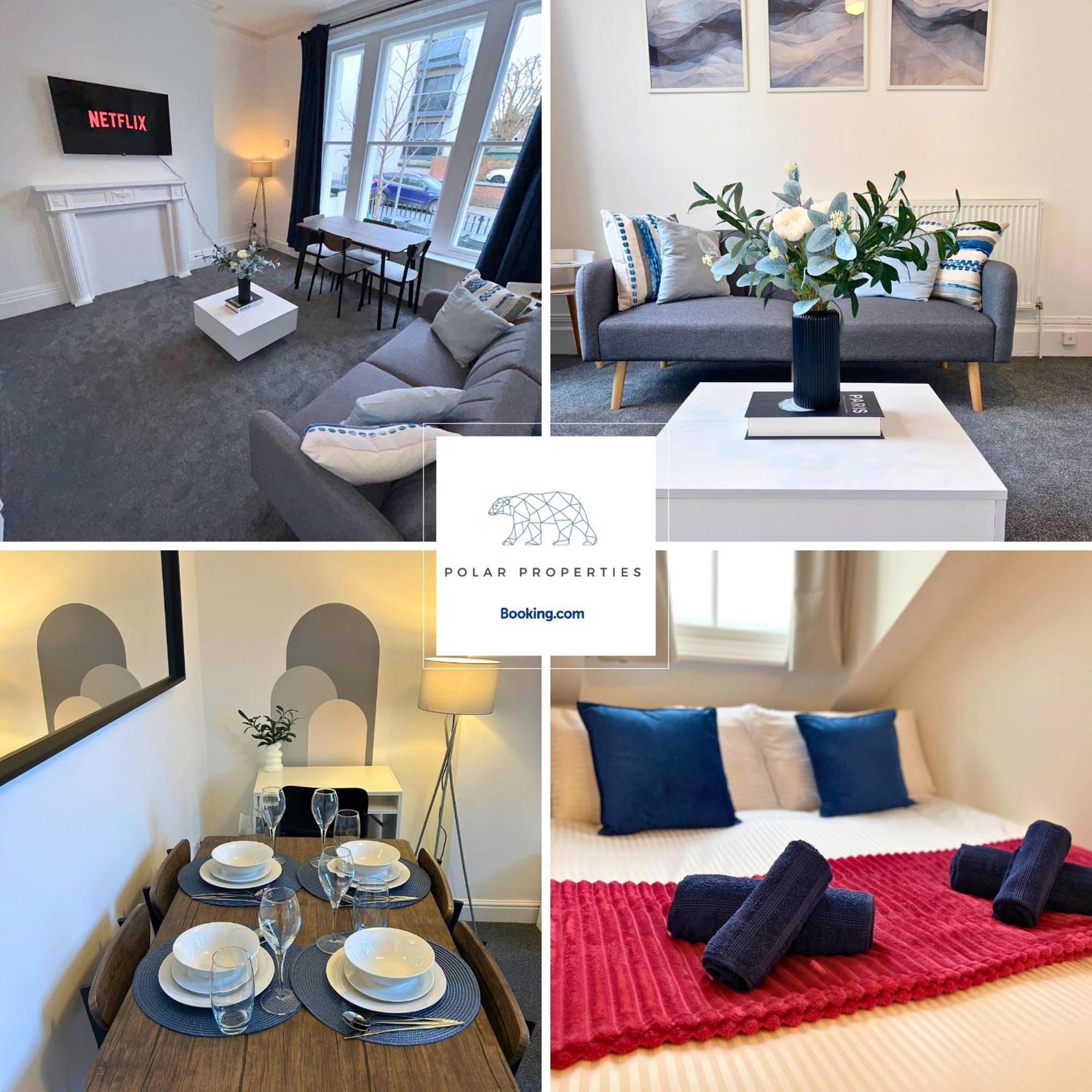 Brand New Modern Apartments Steps From Gloucester Quays Eksteriør billede